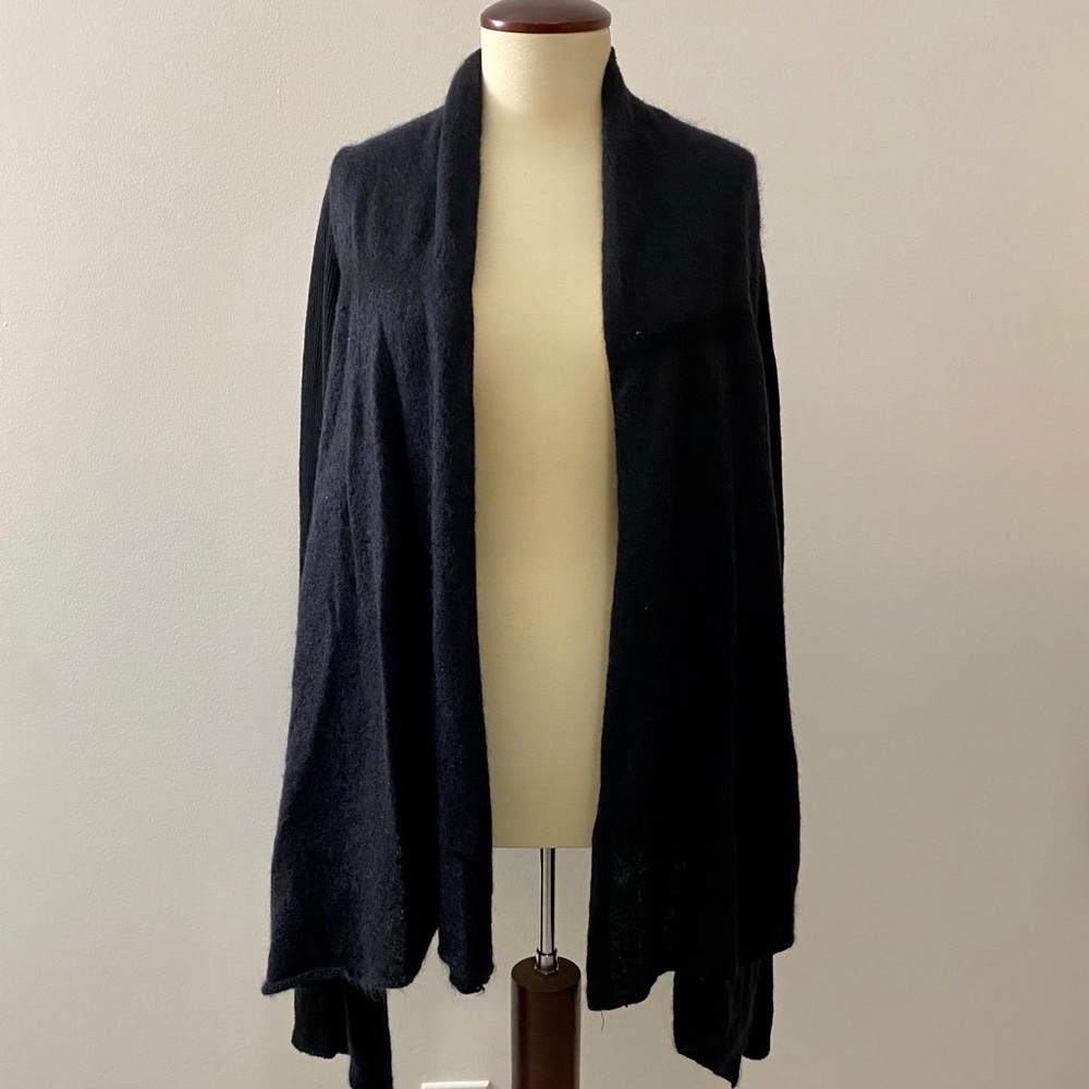 Authentic Rick Owens Cardigan/ wrap - Picture 1 of 12